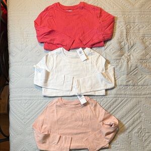 Old Navy Kids 4T Long Sleeve Tees